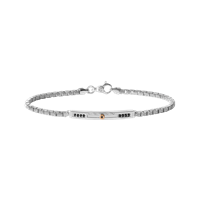 Bracciale Comete Uomo Passioni in Argento Spinello UBR799 - UBR799